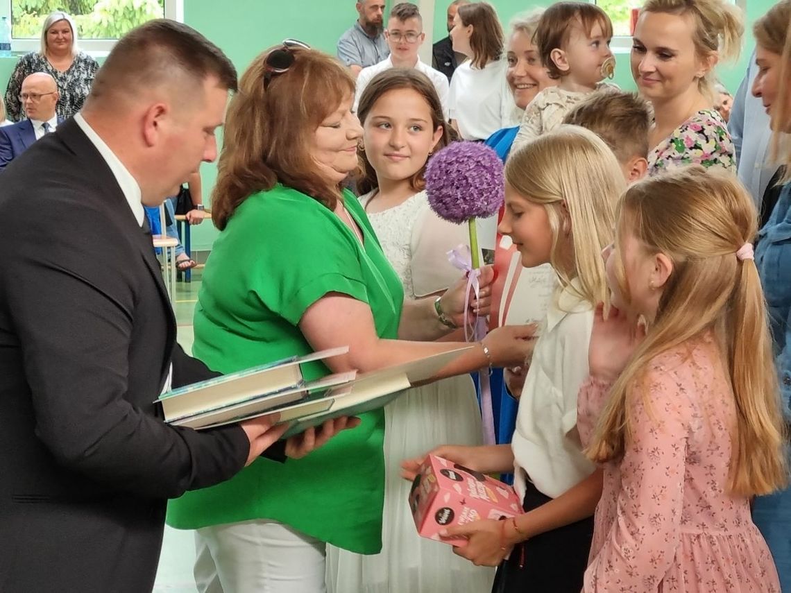 Szkoła Podstawowa w Ligocie Małej podsumowała szkolny rok