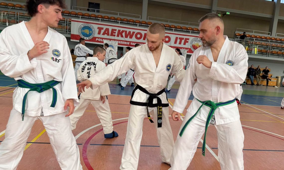 Szkolenie Taekwon-do ITF w Oleśnicy. Przygotowania do nowego sezonu i mistrzostw Europy Szkolenie Taekwon-do ITF w Oleśnicy. Przygotowania do nowego sezonu i mistrzostw Europy