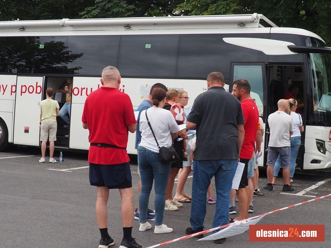 Tłumy oddały krew w Oleśnicy Tłumy oddały krew w Oleśnicy