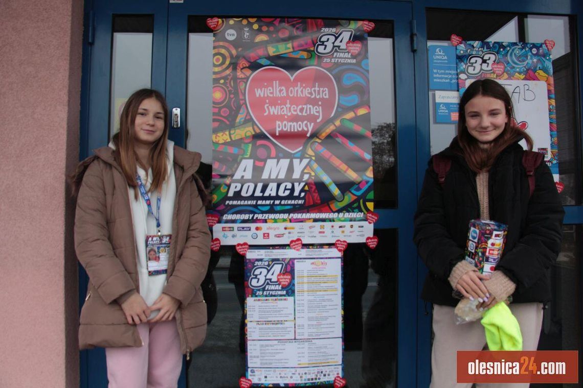 Szlachetne granie ruszyło pełną parą! 34. Finał WOŚP w Oleśnicy już trwa (AKTUALIZACJE) Szlachetne granie ruszyło pełną parą! 34. Finał WOŚP w Oleśnicy już trwa (AKTUALIZACJE)