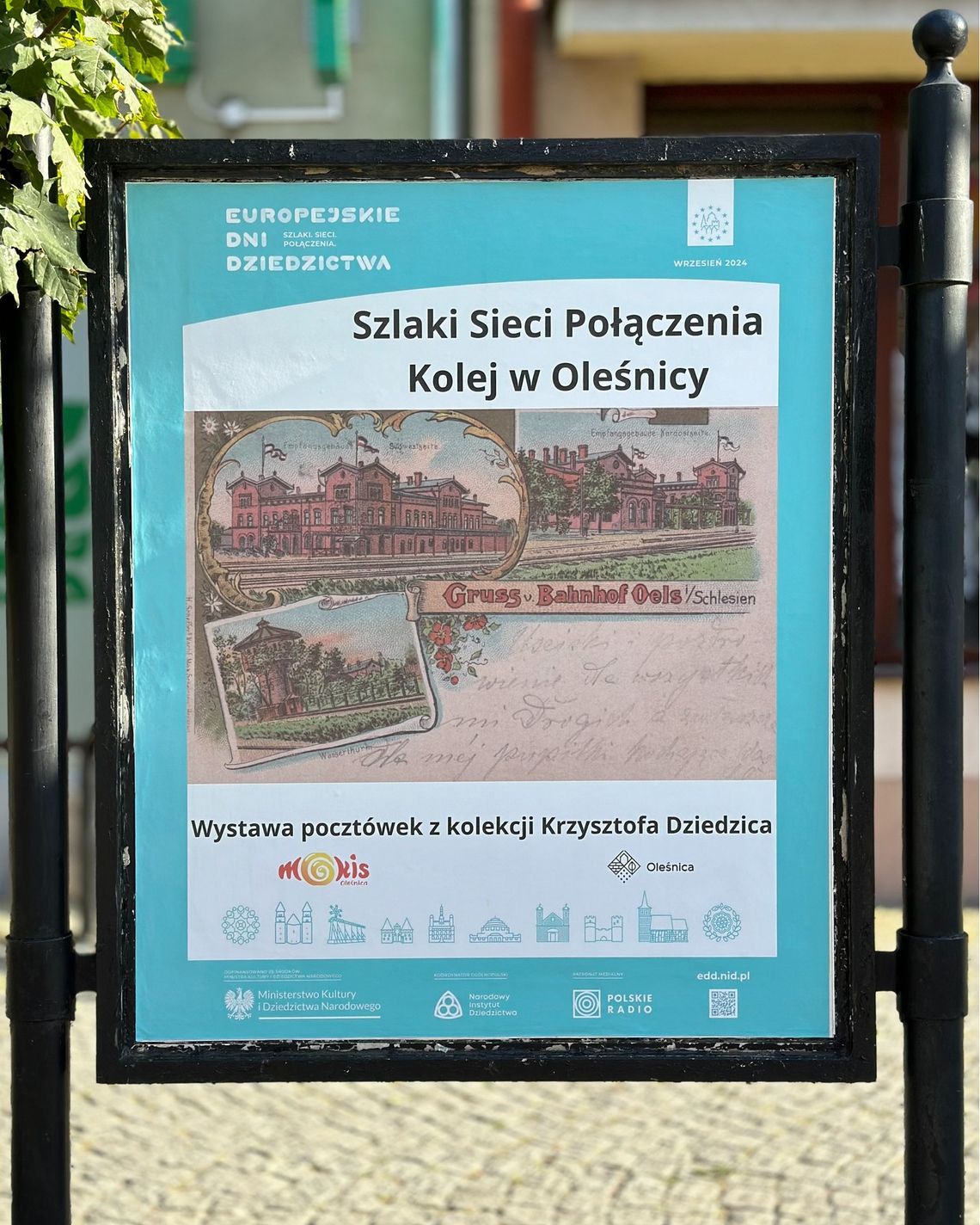 Szlaki, sieci, połączenia - historia kolei w Oleśnicy