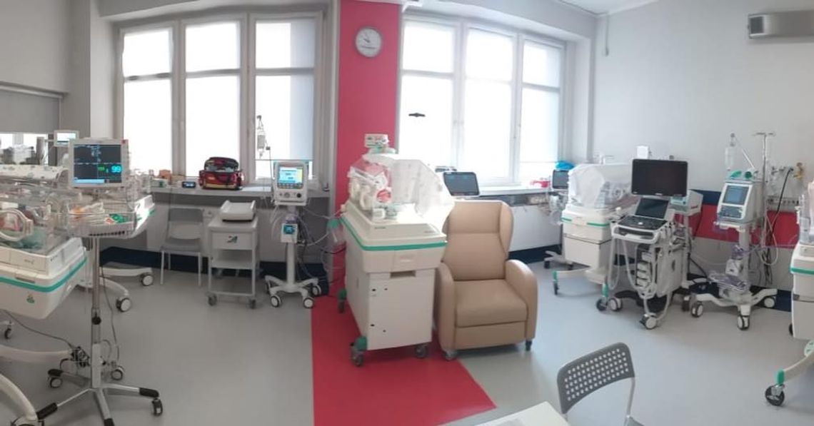 Szpital otworzył oddział neonatologiczny w Oleśnicy