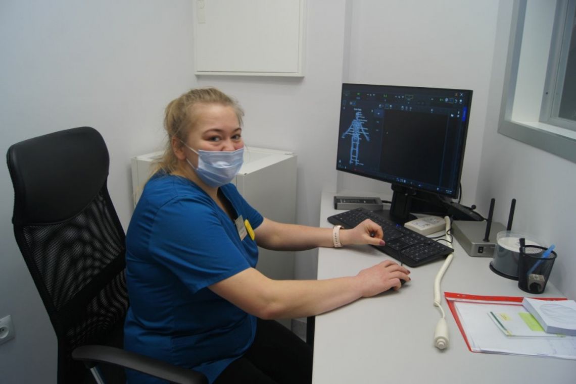 Szpital w Oleśnicy ma nowoczesną pracownię rentgenowską