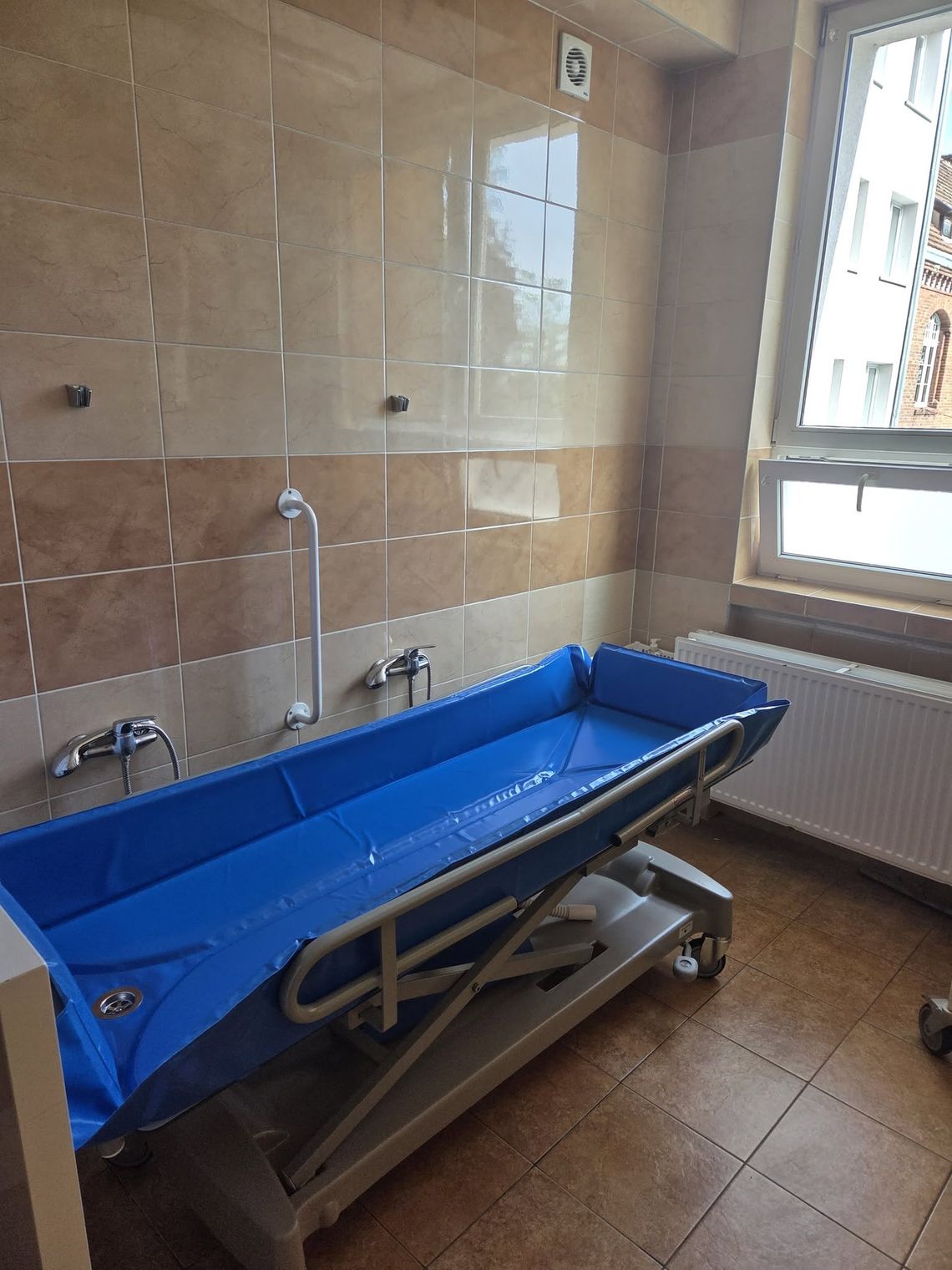 Szpital w Sycowie ma nową wózkówannę Szpital w Sycowie ma nową wózkówannę