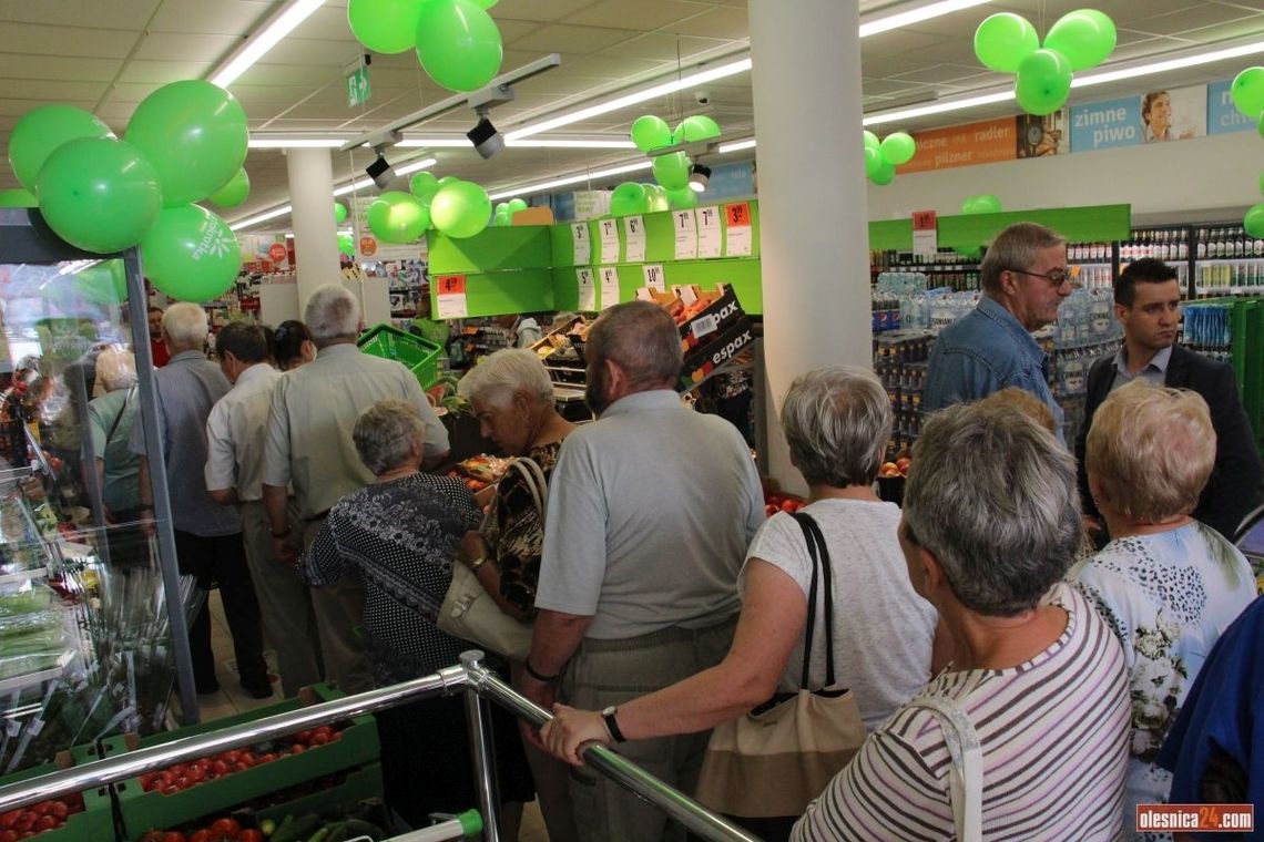 Szturmowali Stokrotkę w centrum Oleśnicy