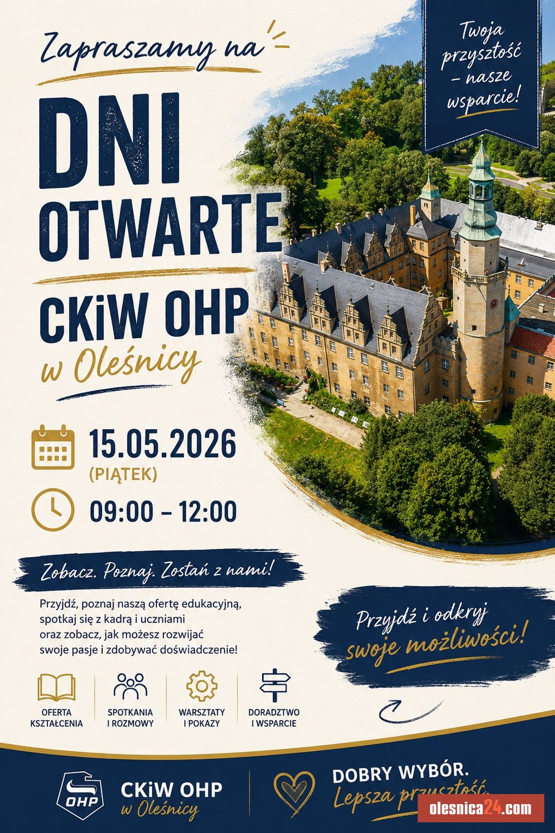 Szukasz pomysłu na przyszłość? CKiW OHP w Oleśnicy otwiera drzwi dla młodzieży