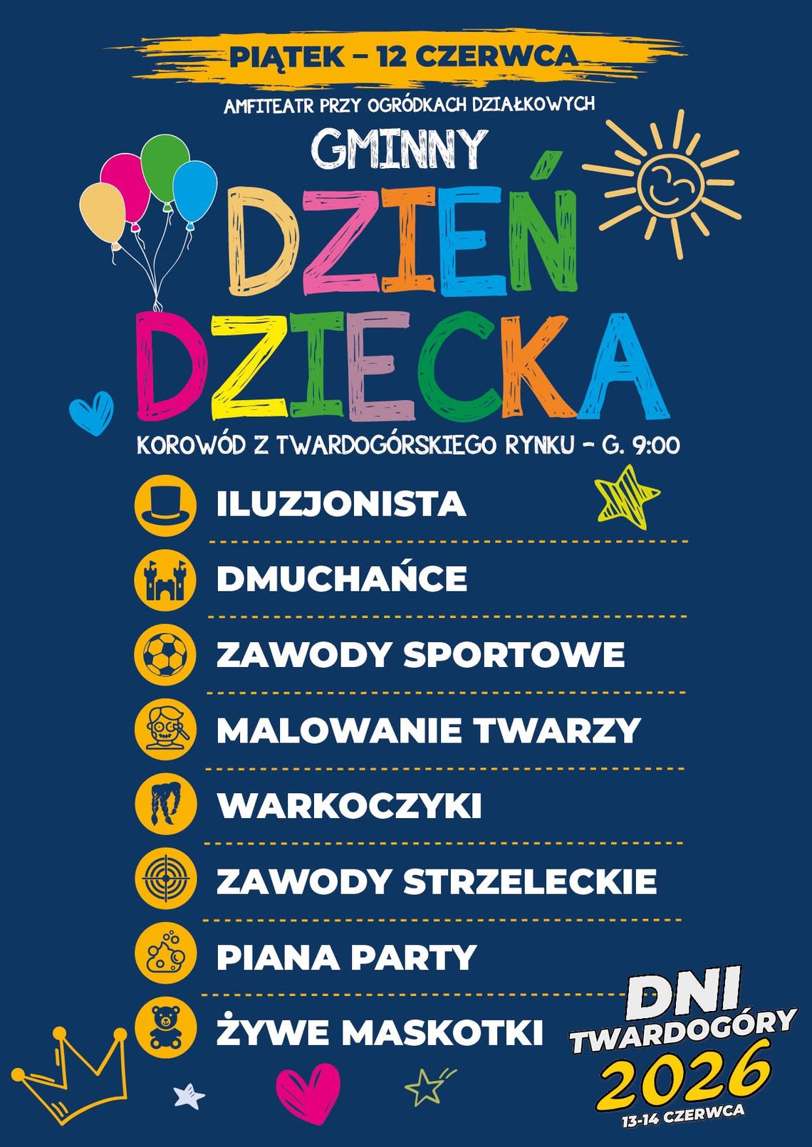 Szykuje się piątek pełen magii, piany i zabawy
