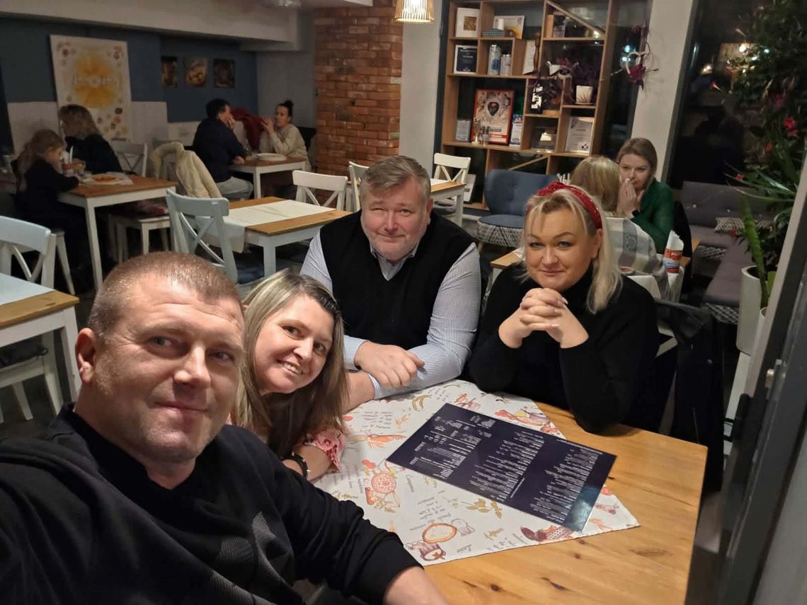 Tajemnicze spotkanie w pizzerii - rodzi się nowa koalicja?