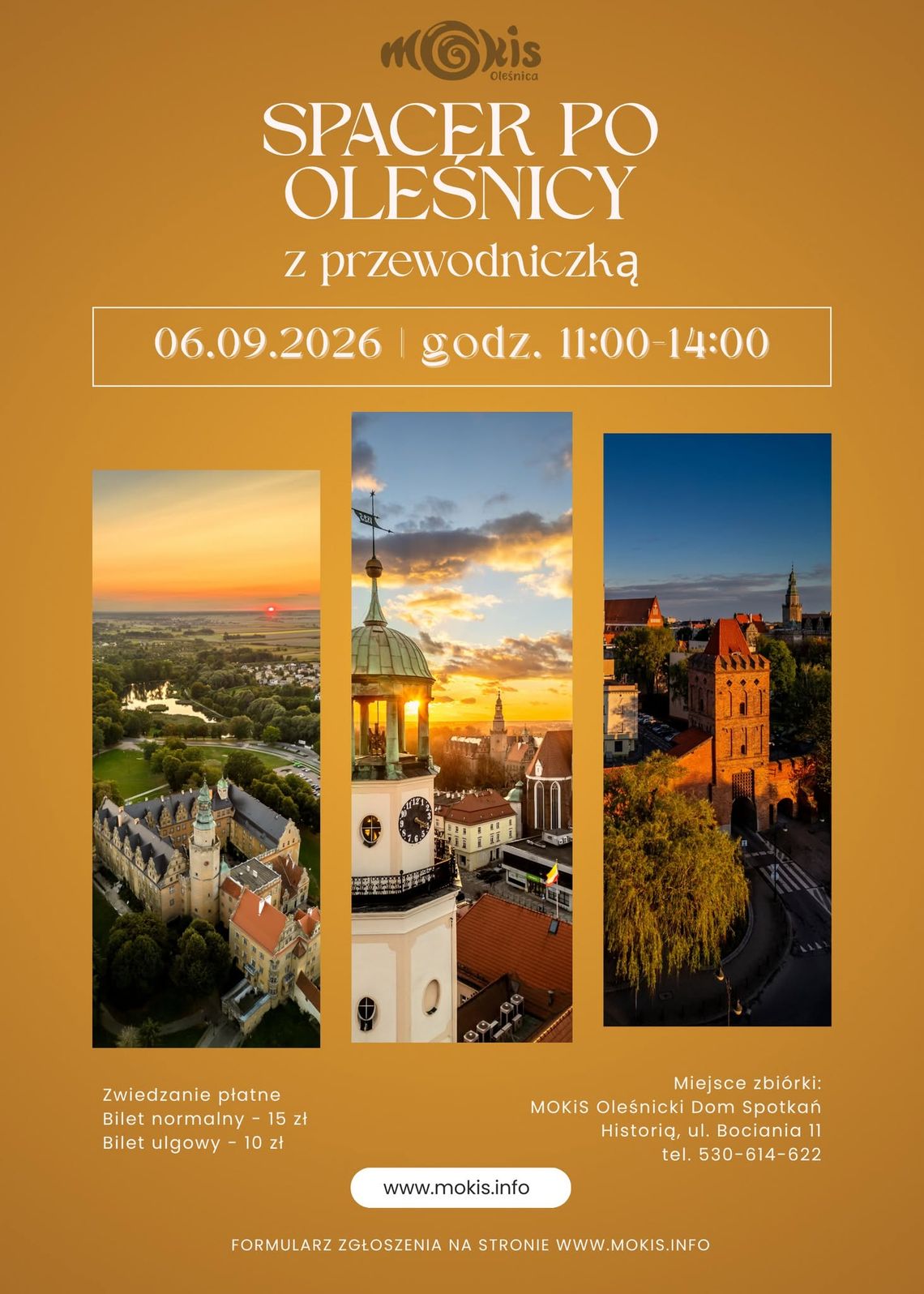 Tajemnicze zakątki Oleśnicy odsłonią swoje sekrety
