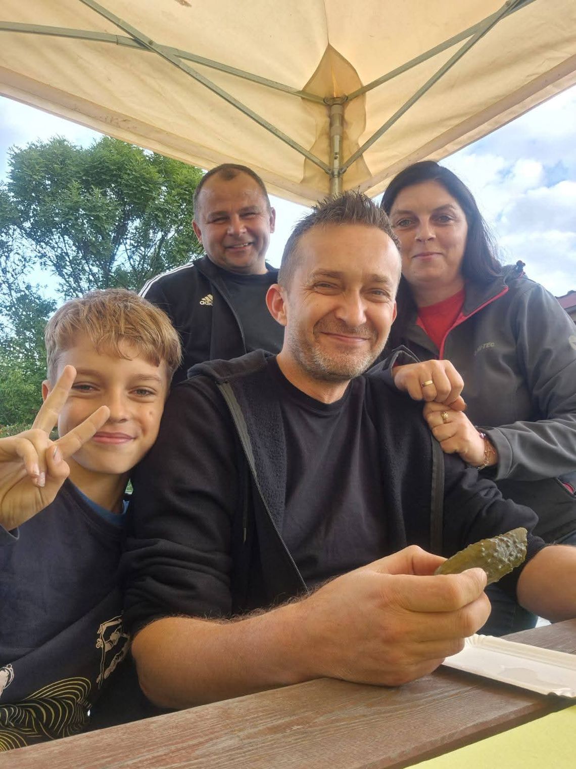 Tak bawili się na święcie pieczonego ziemniaka