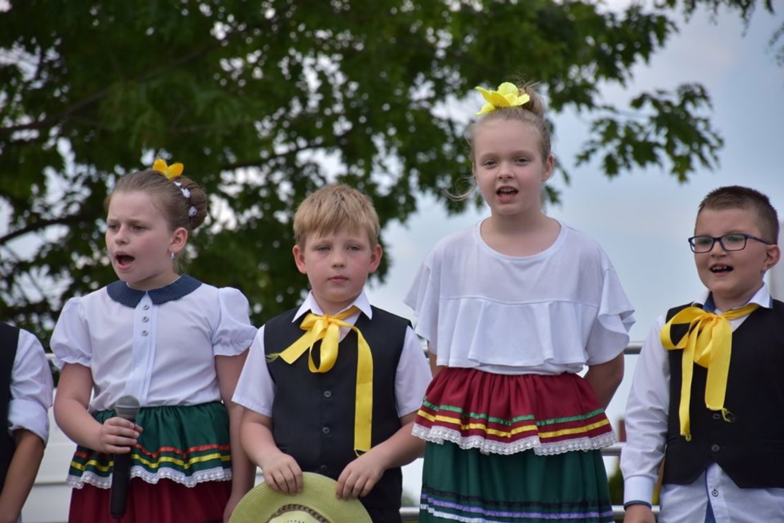 Tak bawiono się na Dniu Dziecka w Międzyborzu