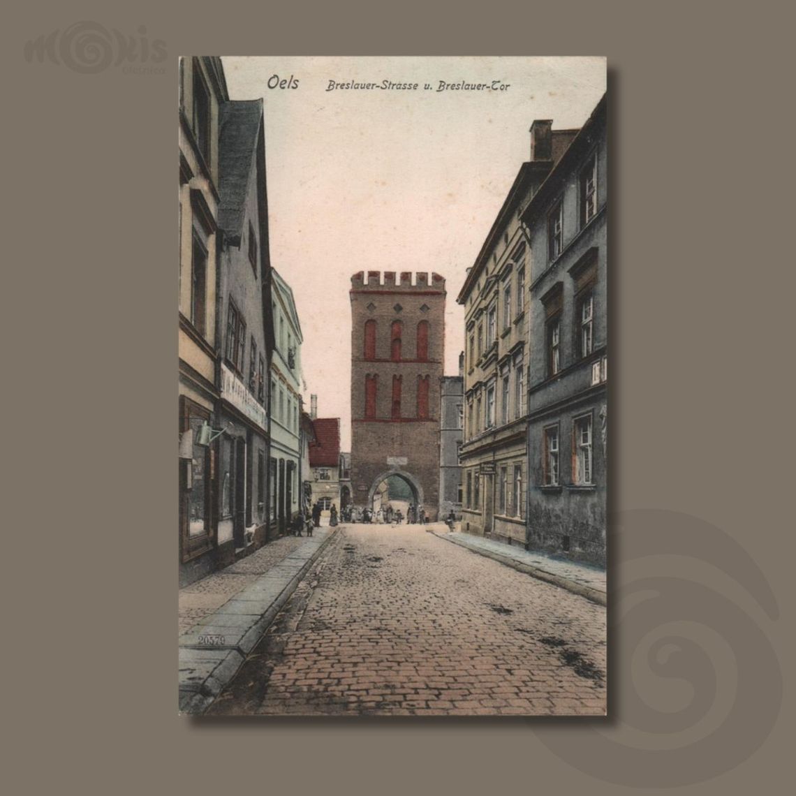 Tak Brama Wrocławska wyglądała 120 lat temu