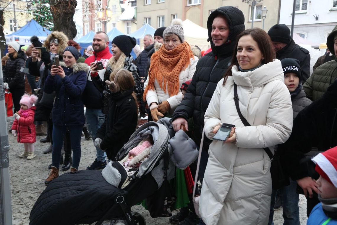 Tak było na Jarmarku Bożonarodzeniowym w Twardogórze