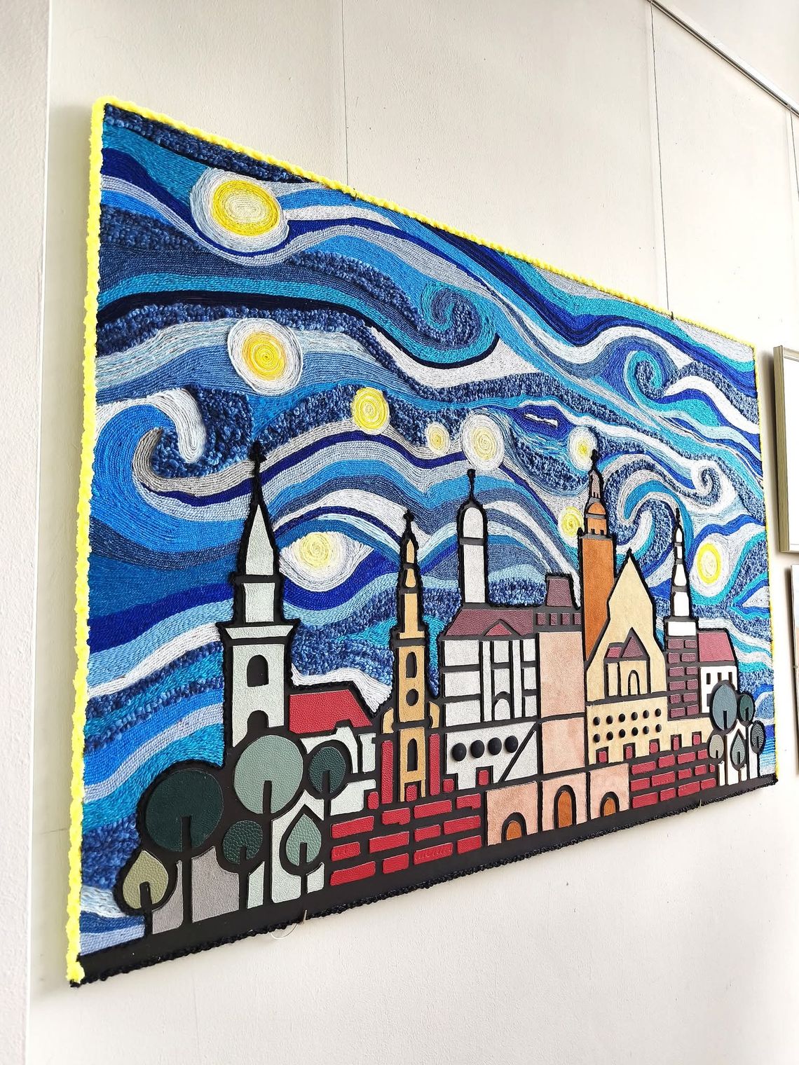 Tak malują oleśniccy seniorzy