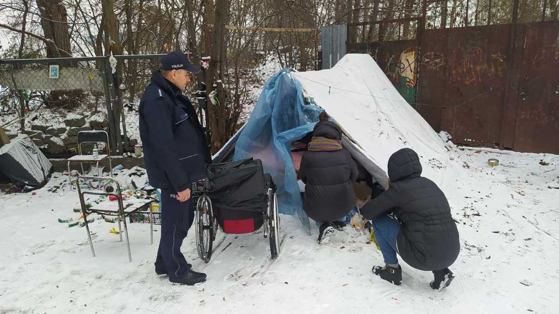 Tak mieszkają bezdomni w Oleśnicy...