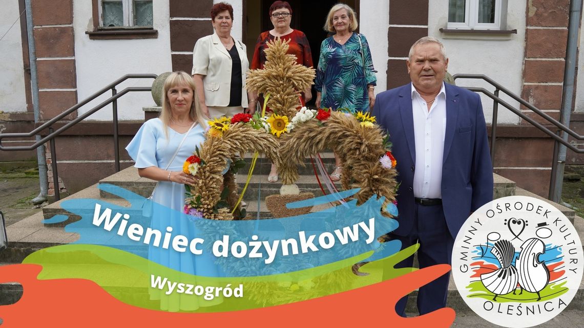 Tak powstał dożynkowy wieniec (WIDEO)