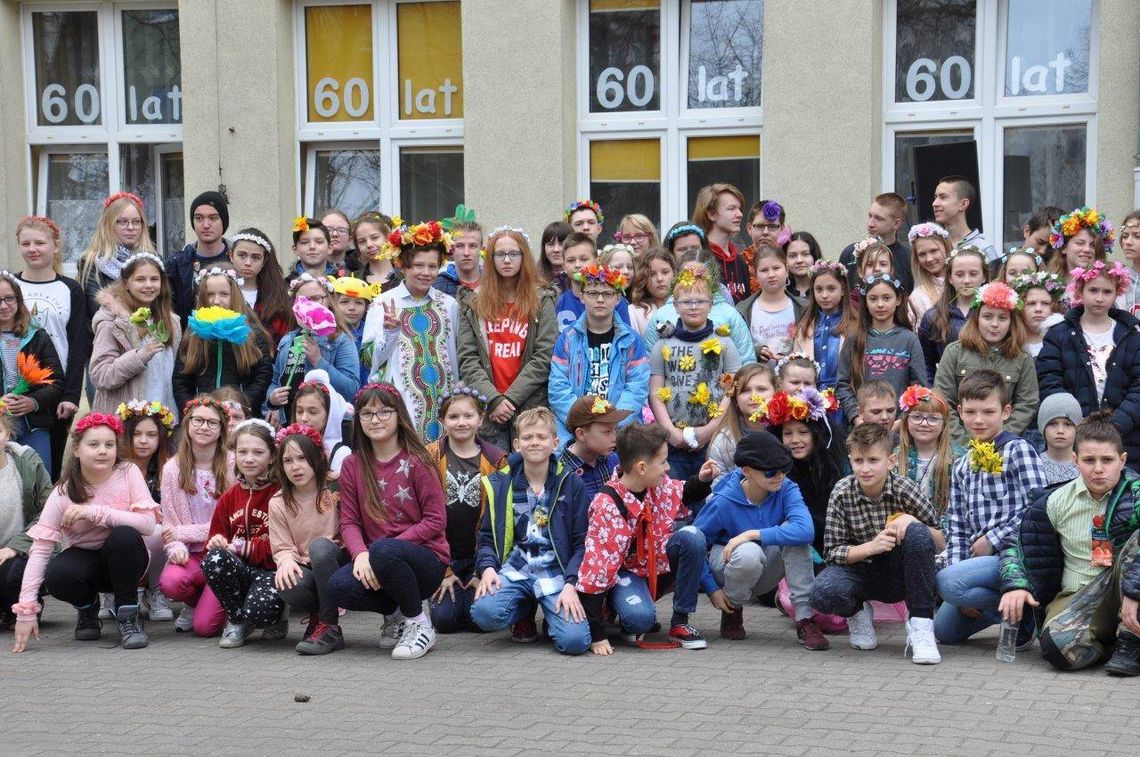 Tak przedszkolaki i uczniowie szkół z Oleśnicy witali wiosnę