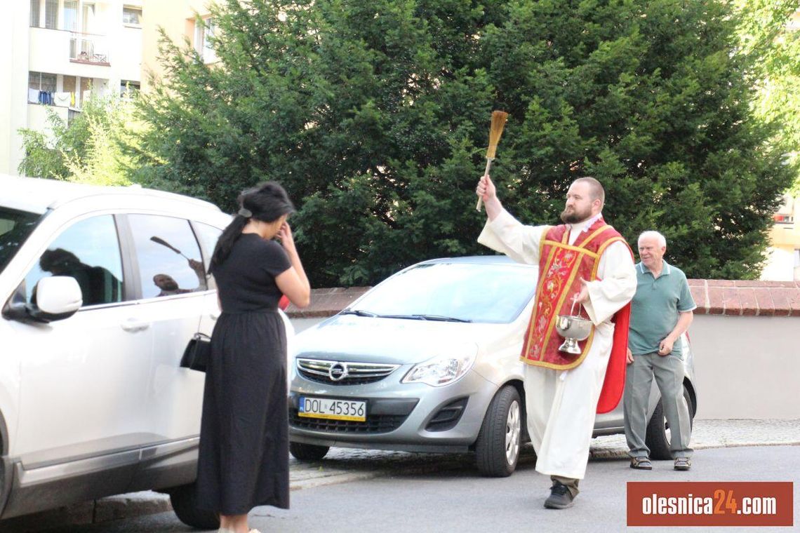 Tak święcono pojazdy w parafii św. Jana