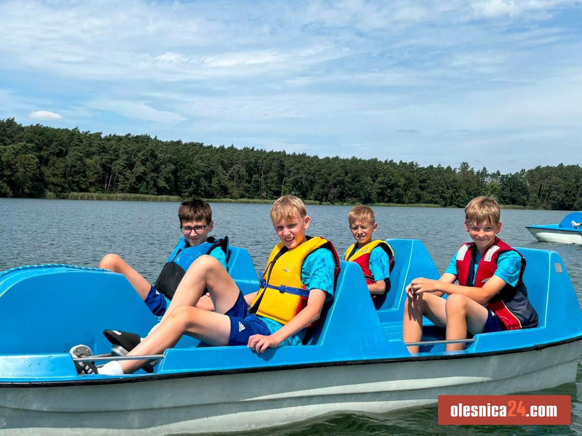 Piłkarze APO na wakacjach - na obozach sportowych w Rewalu i Wągrowcu Piłkarze APO na wakacjach - na obozach sportowych w Rewalu i Wągrowcu