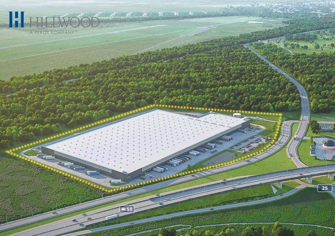 Taki będzie park logistyczny pod Oleśnicą