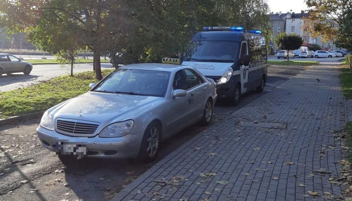 Taksówki z Oleśnicy z naruszeniami przepisów