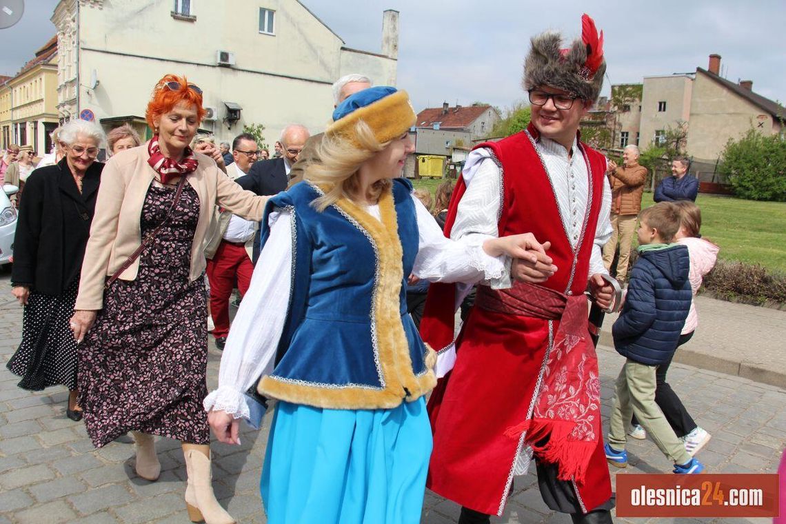 Tańczyli na Rynku i świętowali 760-lecie! Bierutów w rytmie poloneza