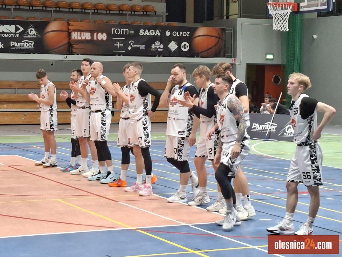 Lider był zbyt mocny...