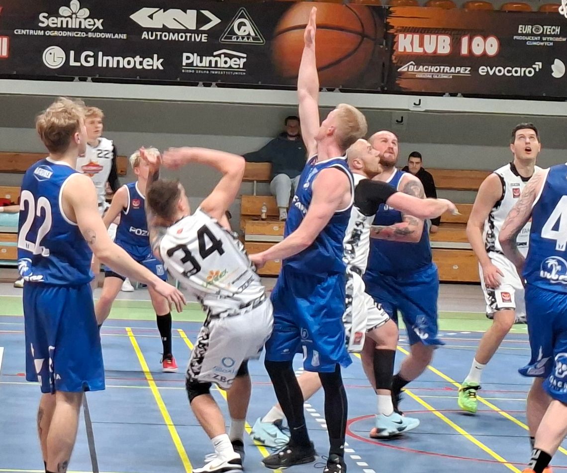 Team-Plast KK Oleśnica rozbił Wiarę Lecha