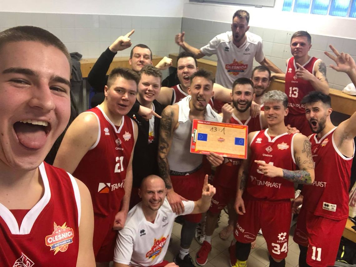 Team-Plast Oleśnica wygrywa mecz na szczycie