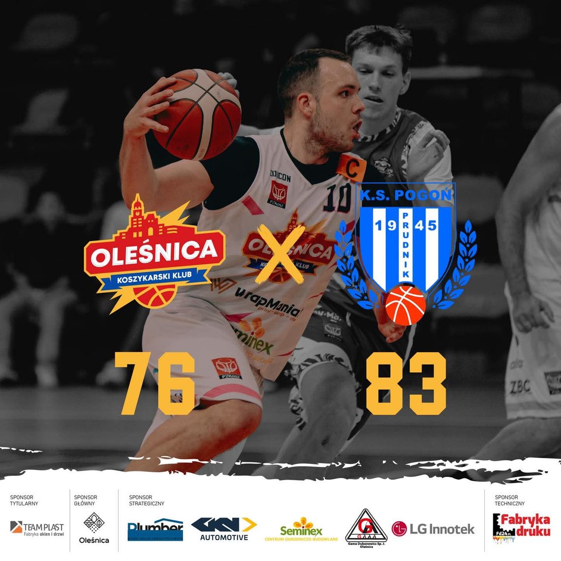 Team-Plast walczył dzielnie w Prudniku Team-Plast walczył dzielnie w Prudniku