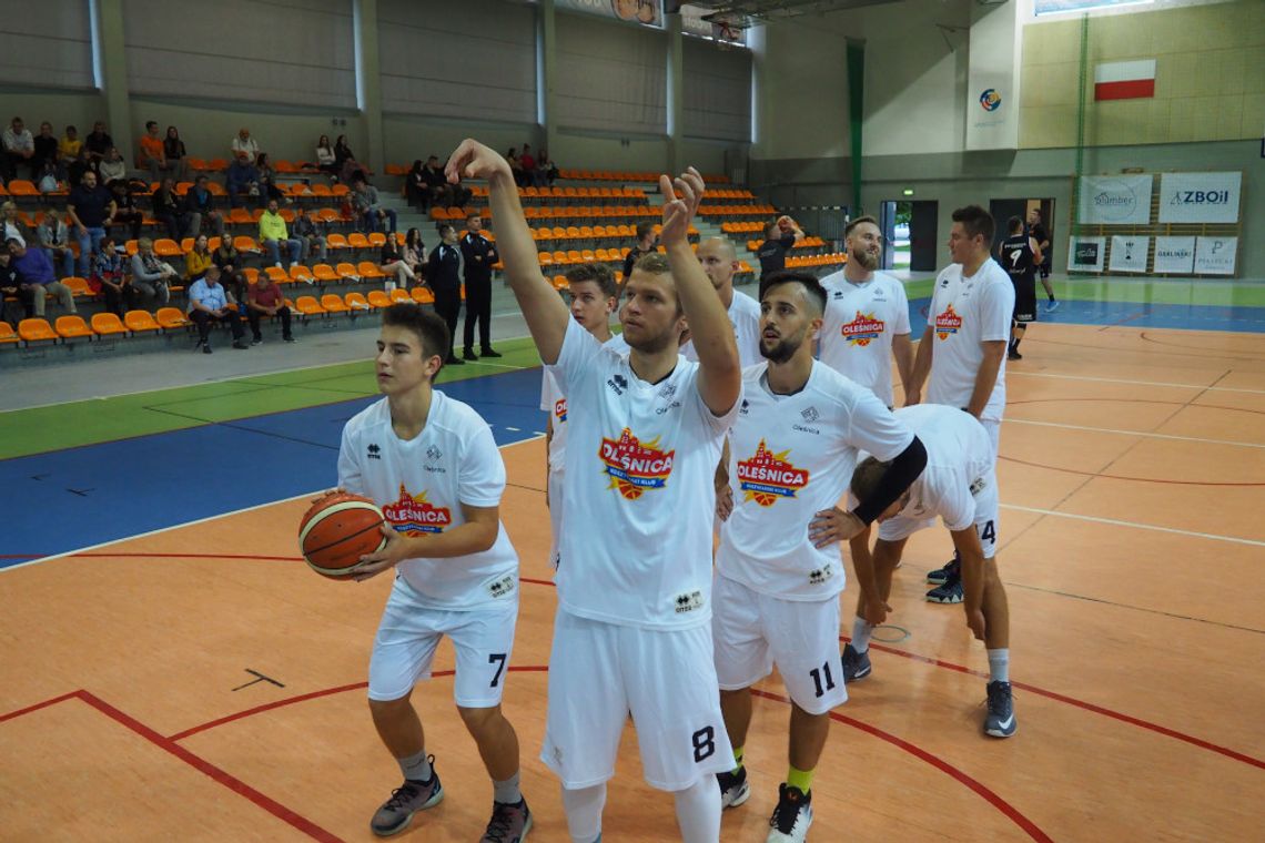 Team-Plast zainaugurował koszykarski sezon w Oleśnicy