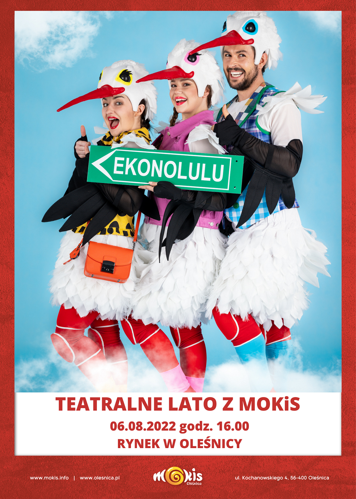 Teatralne Lato z MOKiS-em - teatrzyk dla dzieci ,,Ekonolulu”