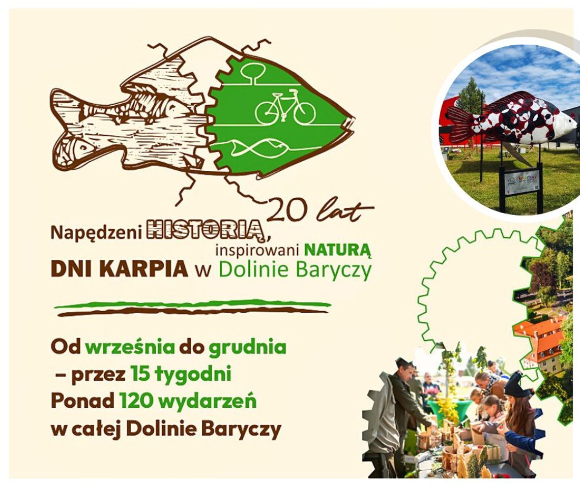 Dni Karpia w Dolinie Baryczy