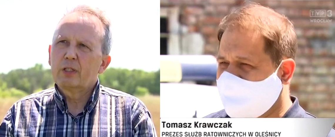 Telewizja Polska o sytuacji w pogotowiu i szpitalu w Oleśnicy