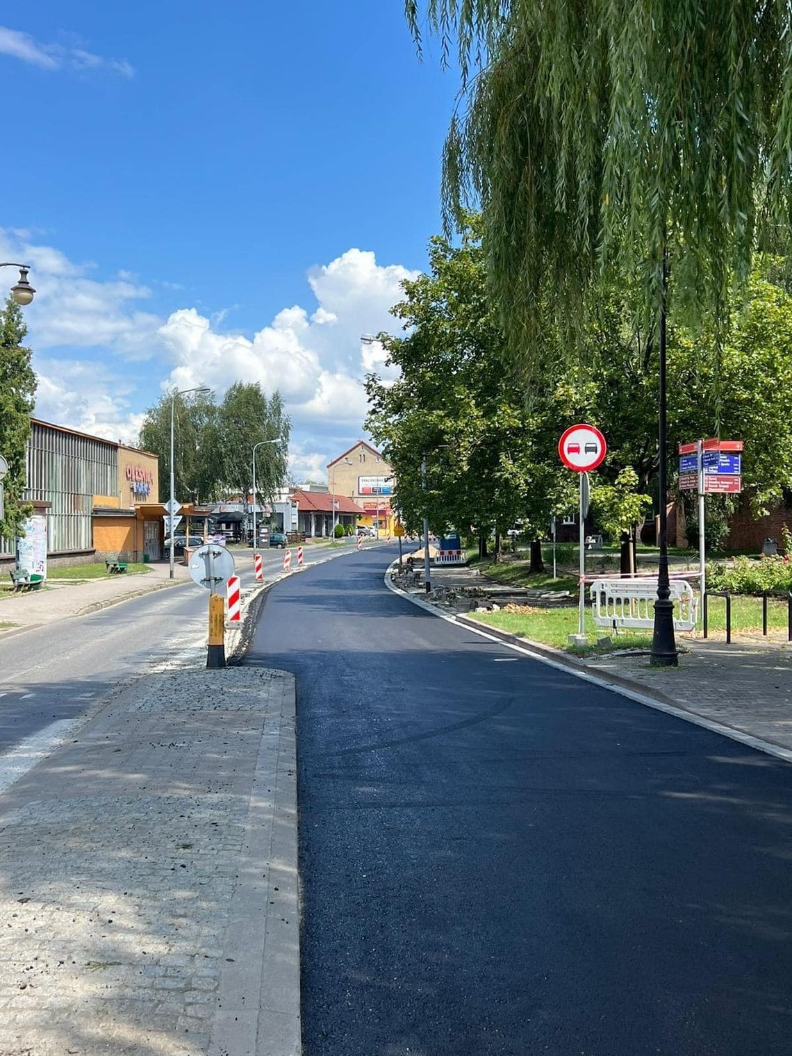 Teraz Rzemieślniczą w przeciwną stronę