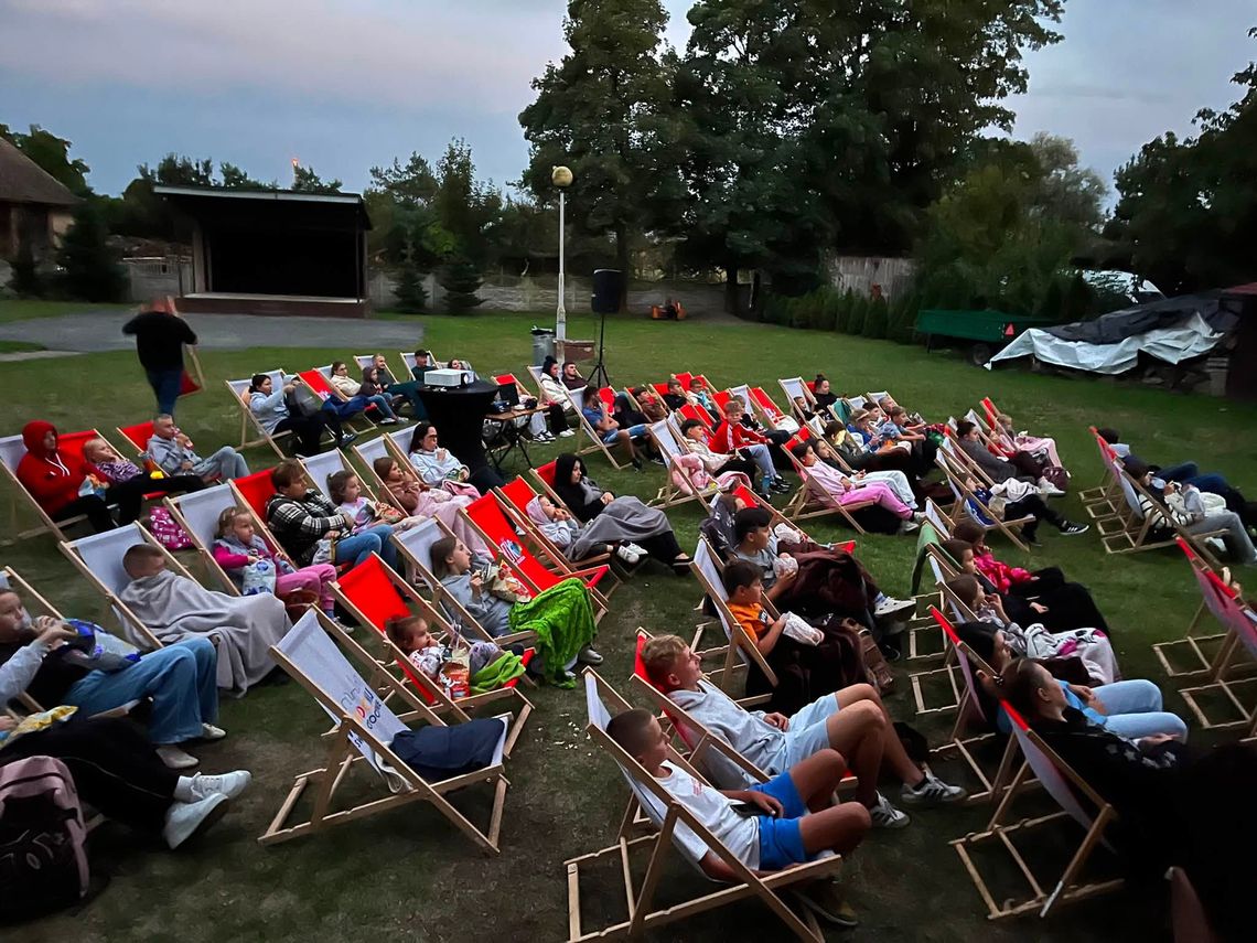 Tłumy na ostatnim seansie. Kino pod chmurką zakończyło sezon