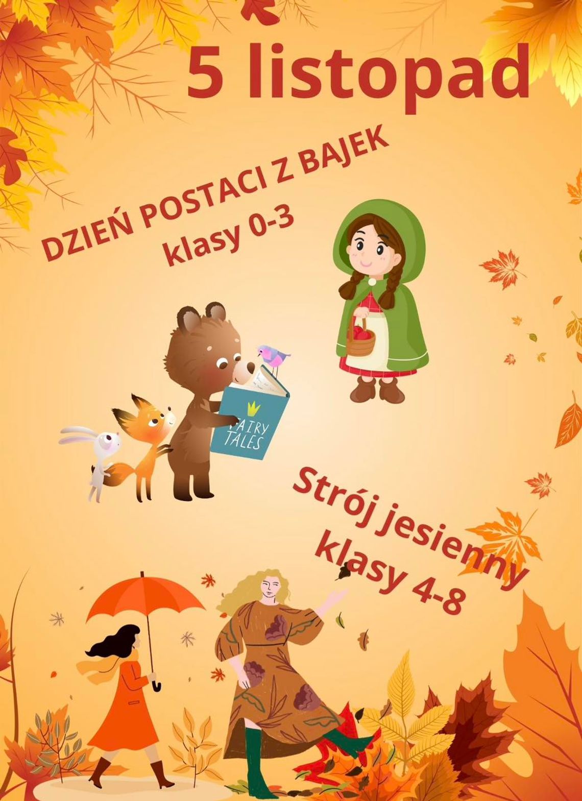 To będzie dzień zabawy