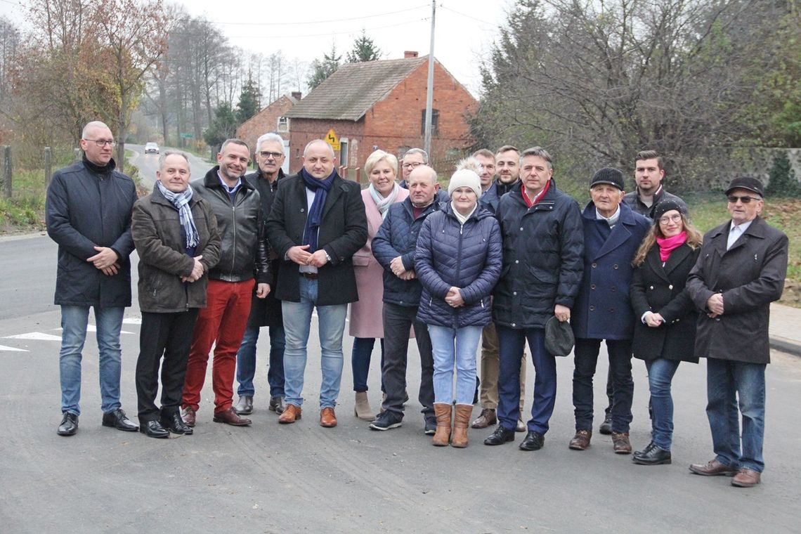 To największa powiatowa inwestycja drogowa w gminie Dziadowa Kłoda