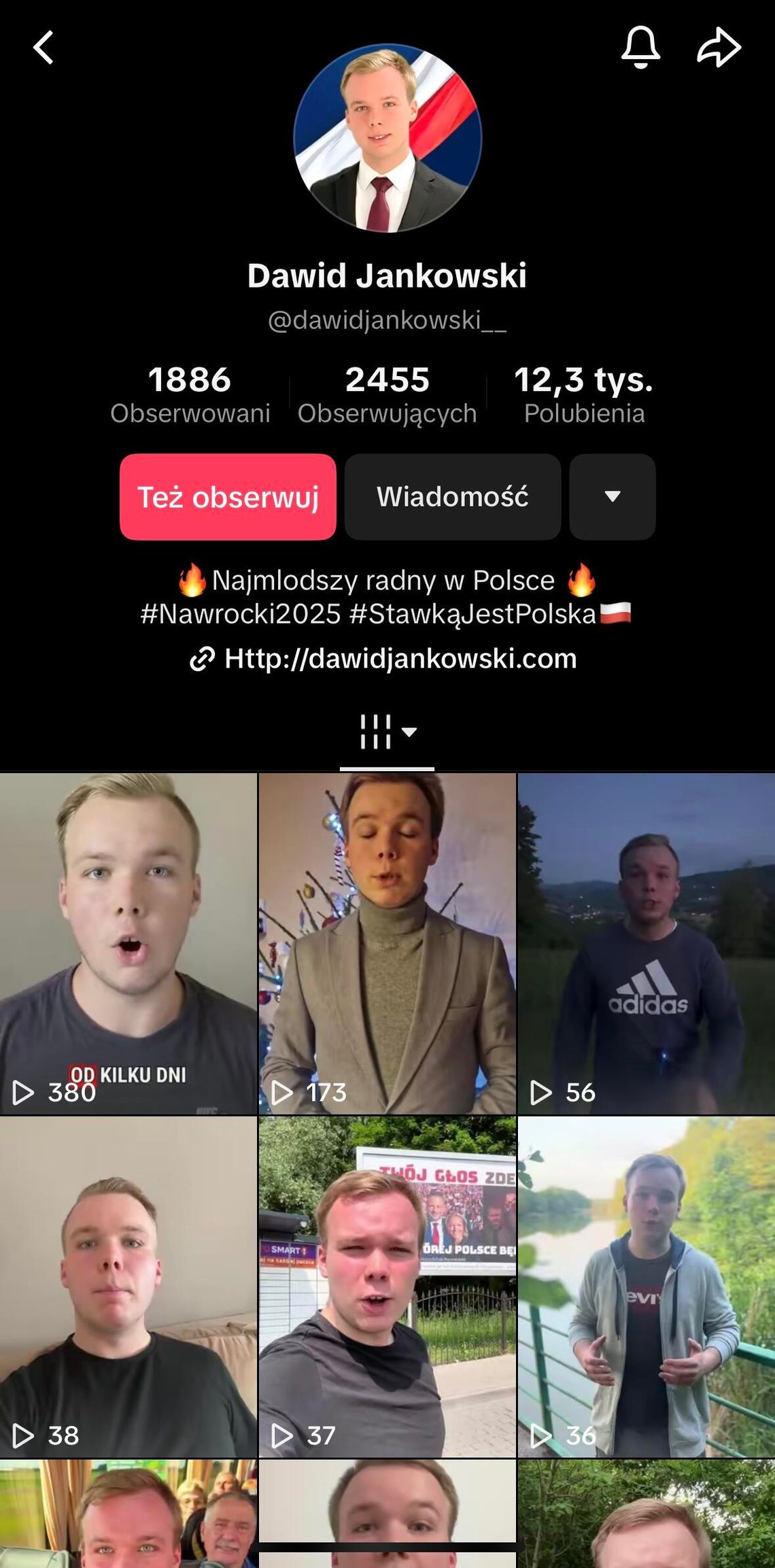 To nie mój profil - mówi radny i zawiadamia policję