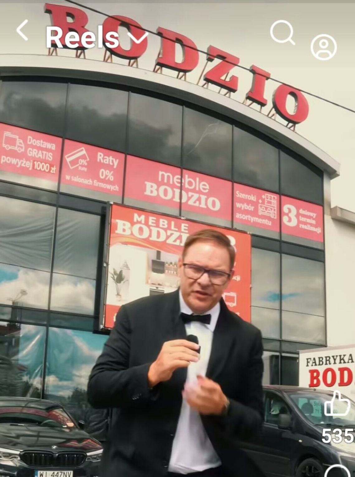 Tomasz Karolak opowiada o kulisach reklamy firmy Bodzio (ROLKA)
