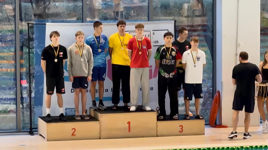 Pływacy Torpedy Oleśnica mistrzami Dolnego Śląska Pływacy Torpedy Oleśnica mistrzami Dolnego Śląska