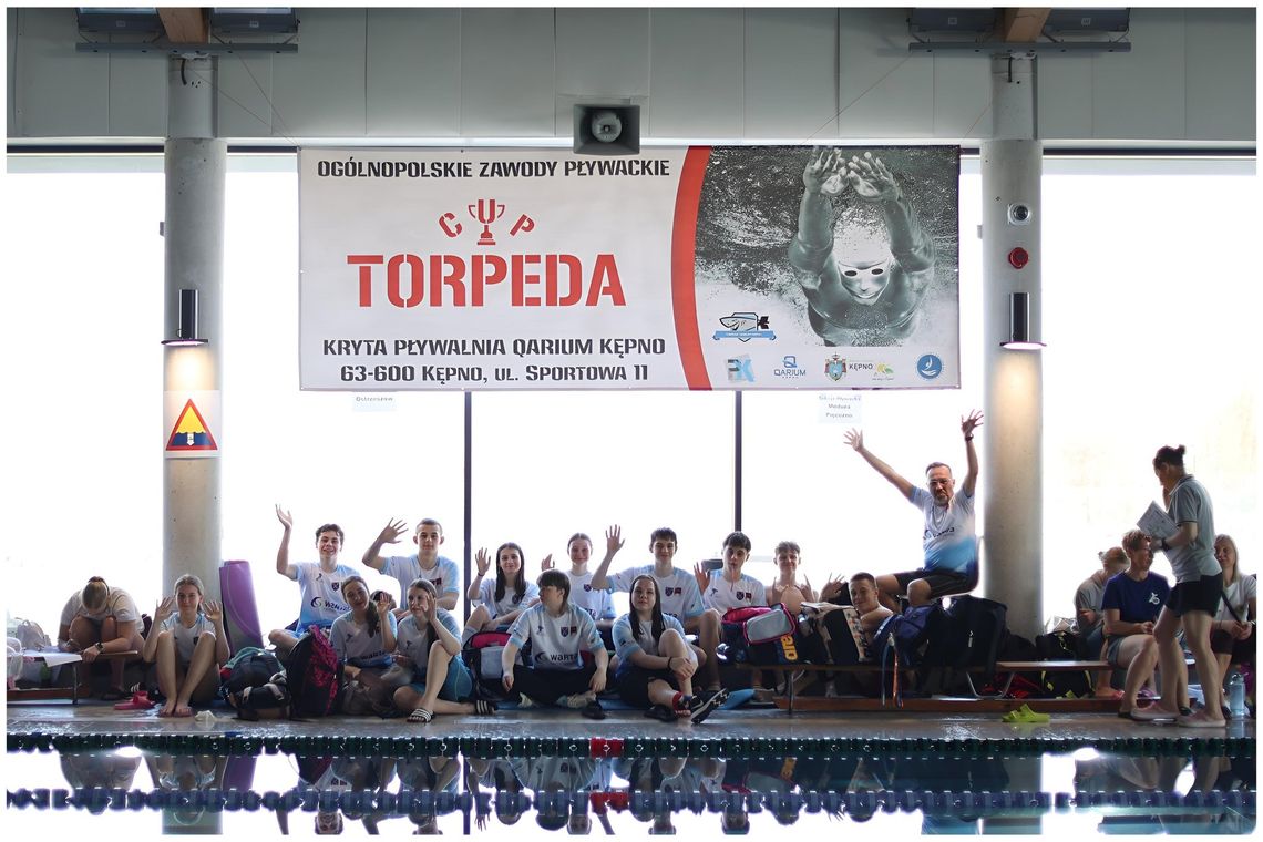 Torpeda Oleśnica zdominowała III Ogólnopolskie Zawody Pływackie w Kępnie
