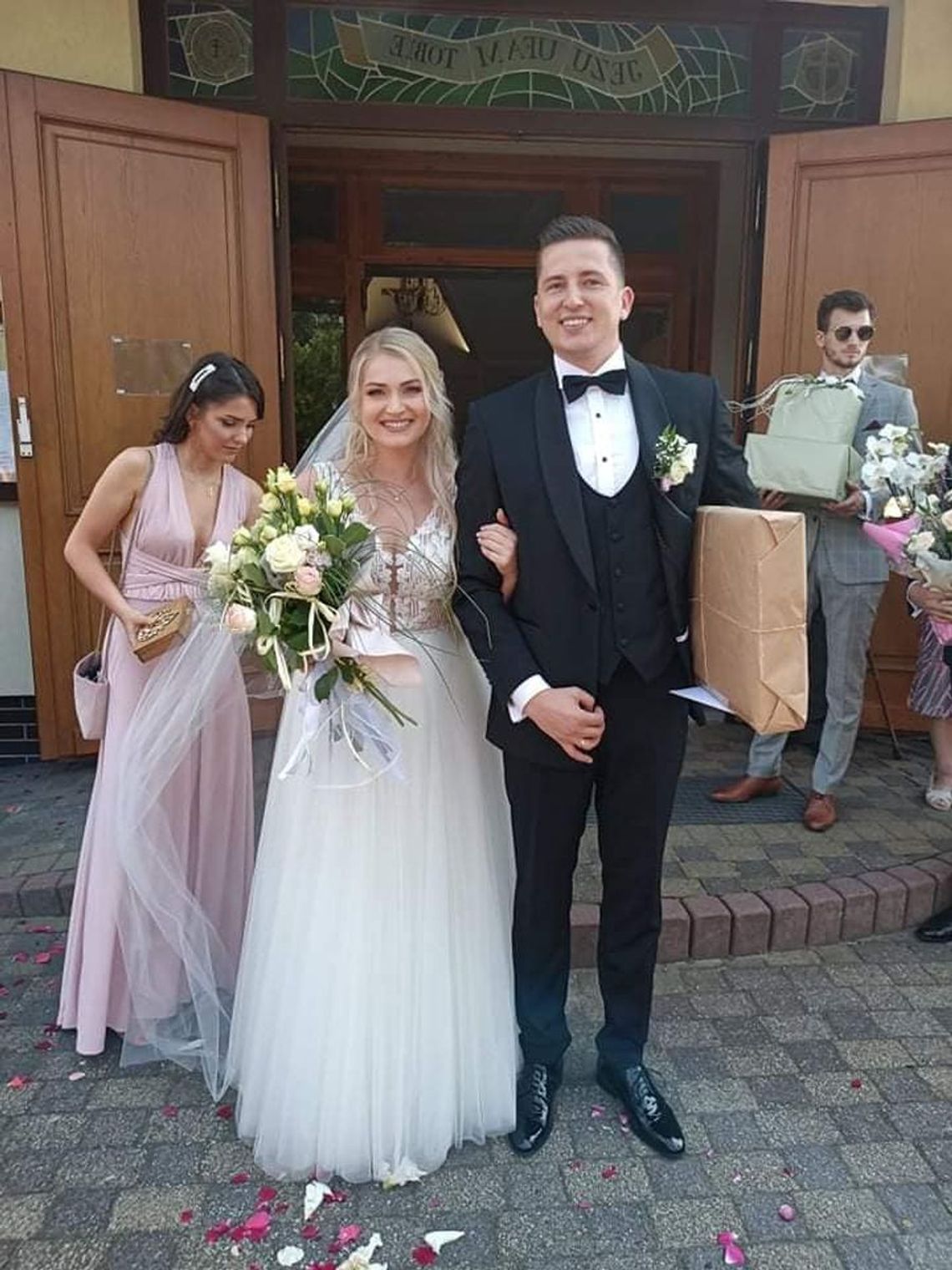 Trenerka sycowskich czirliderek wzięła ślub