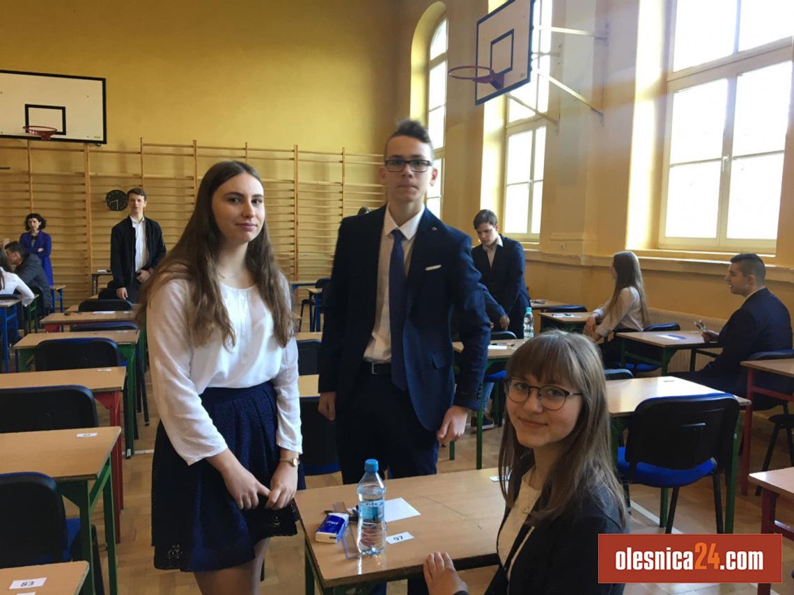 Trwa drugi dzień egzaminu gimnazjalnego