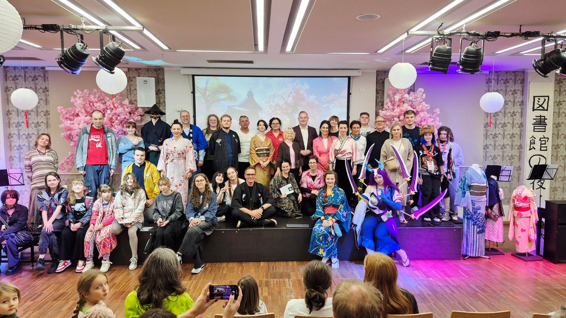 Trwa Japońska Noc Bibliotek w Oleśnicy