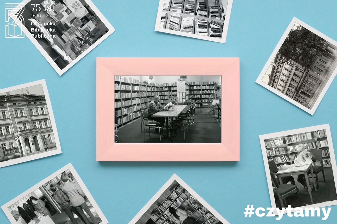 Trwa konkurs fotograficzny "Obiektyw-na biblioteka"