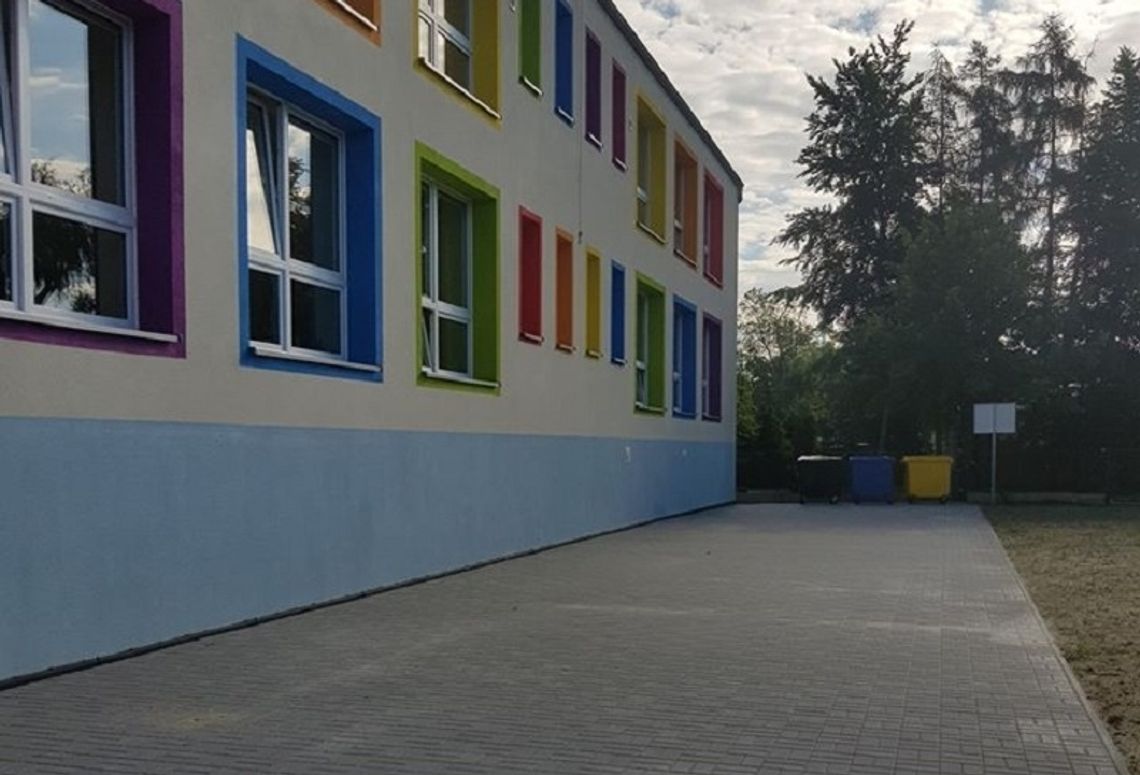 Trwa remont przedszkola w Sycowie