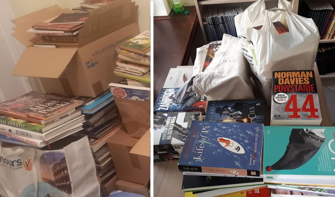 Trwa zbiórka książek na cele Charytatywnej Giełdy Książki