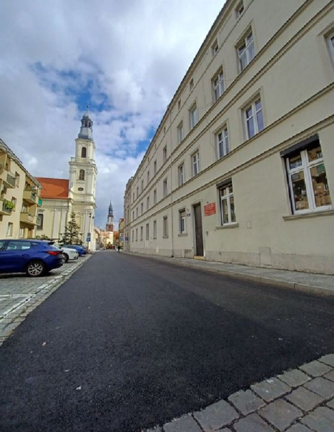 Trwają remonty na Kościelnej i Zamkowej w Oleśnicy
