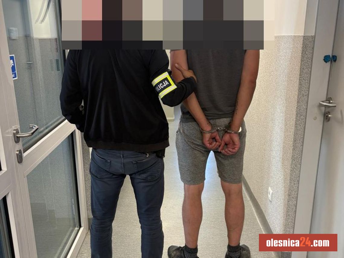 Trzech poszukiwanych zatrzymanych w powiecie oleśnickim Trzech poszukiwanych zatrzymanych w powiecie oleśnickim